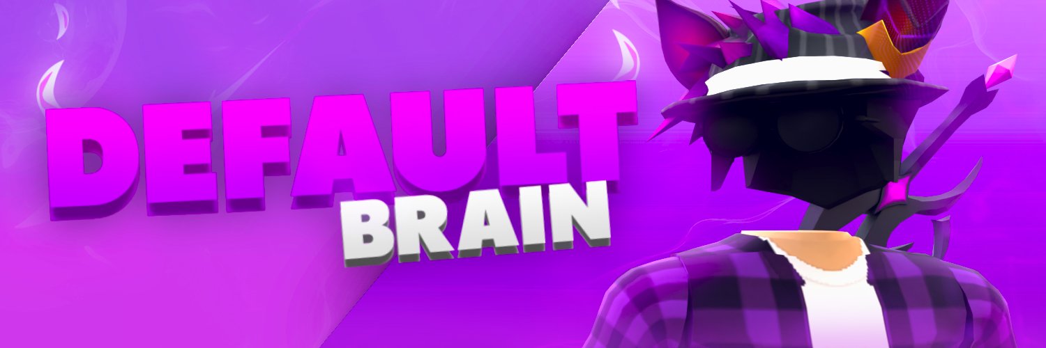 DefaultBrainn's profile banner image