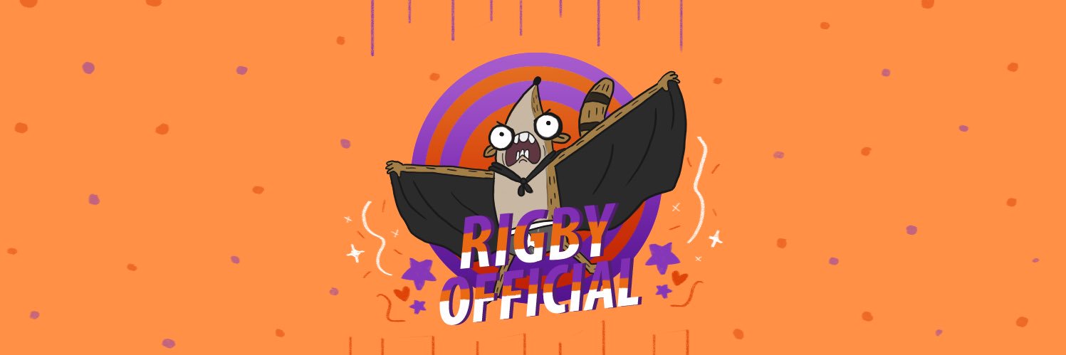 RIGBY OFFICIAL 🏈 banner