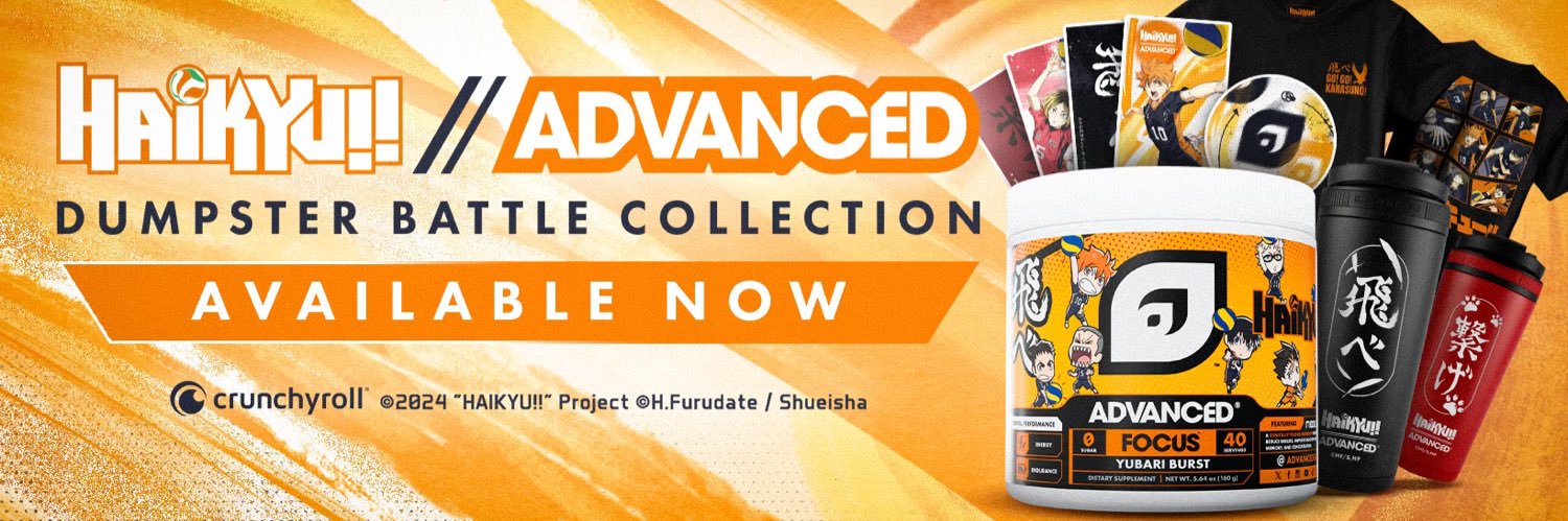 ADVANCED®'s banner