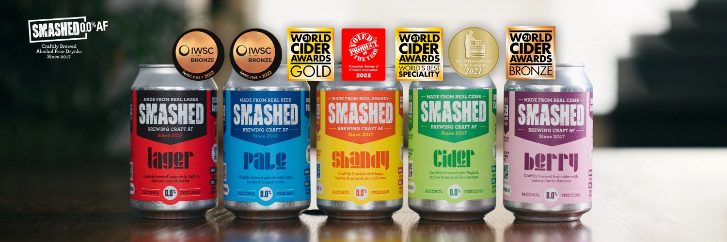 Smashed Drynks banner