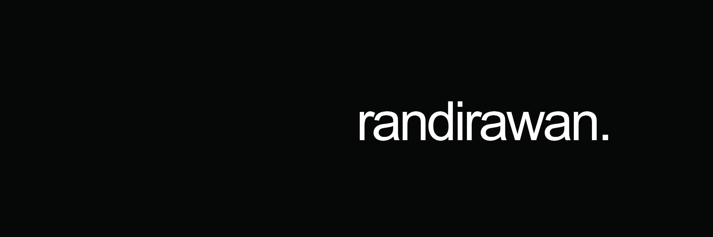 randirawan's profile banner image