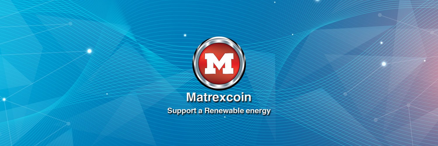 matrexcoin banner