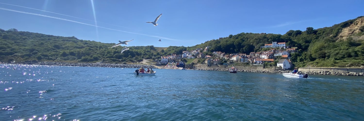 Runswick Bay Cottages🧡 banner