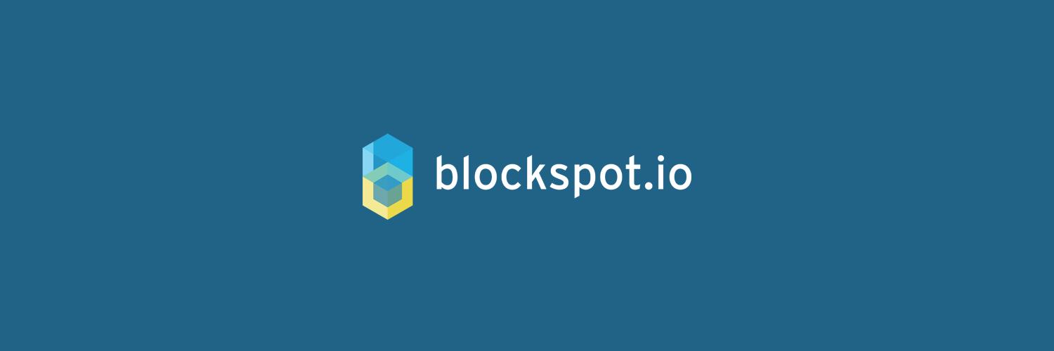 Blockspot.io's banner