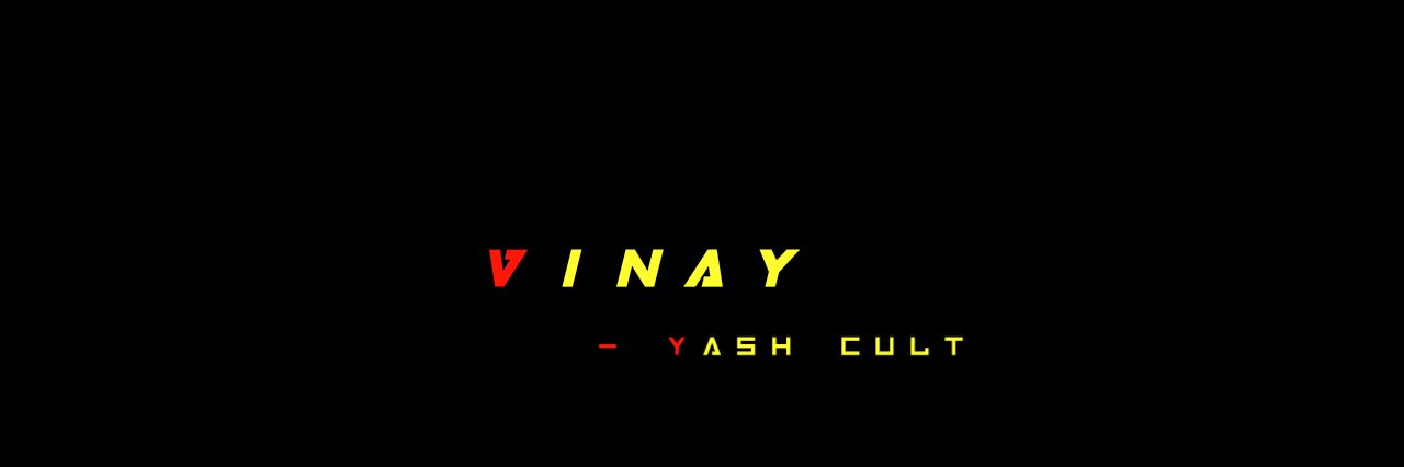YashCult's profile banner image