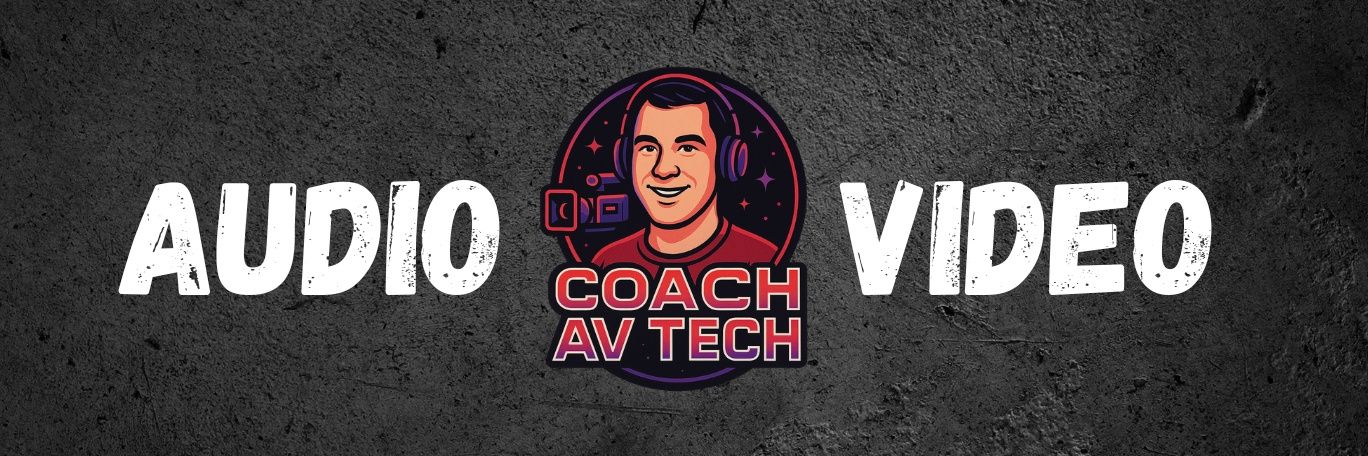 CoachAVTech's profile banner image