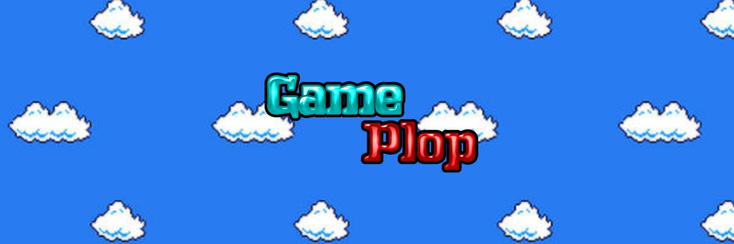 GamePlopTweet's profile banner image