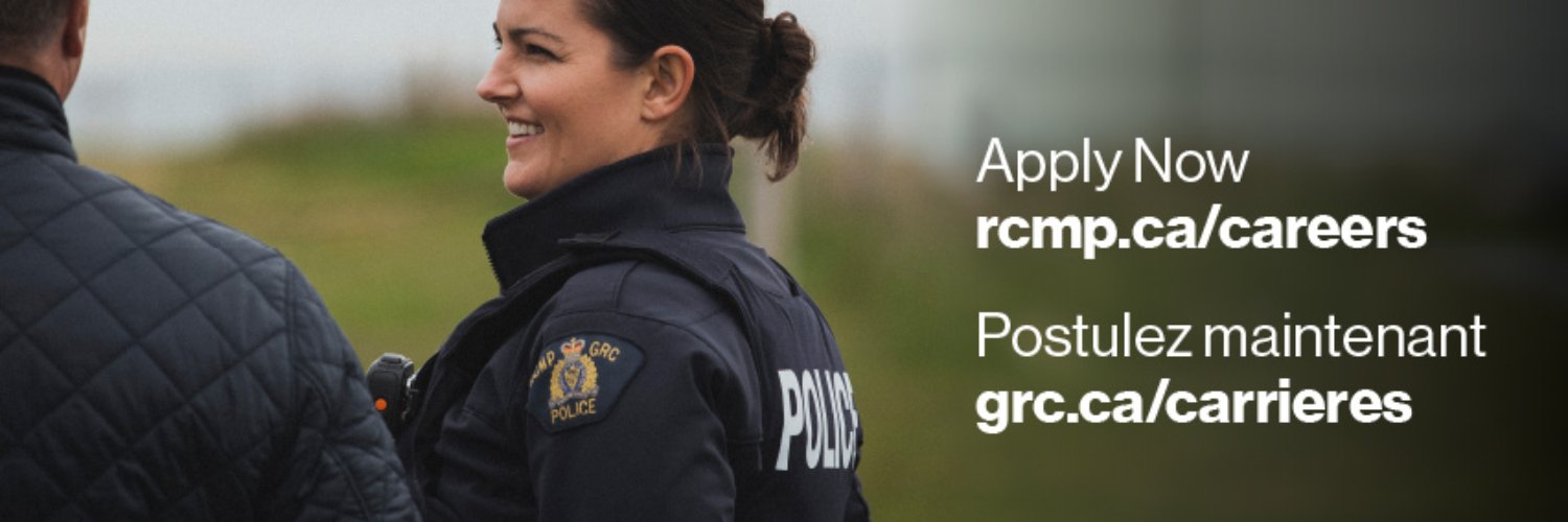 RCMP Newfoundland and Labrador's banner
