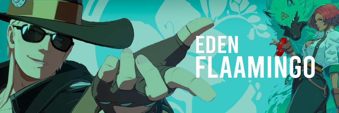 EDEN | Flaamingo banner