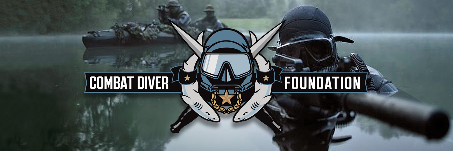 Combat Diver Foundation banner