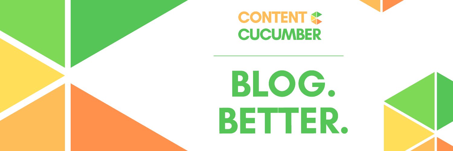 Content Cucumber banner