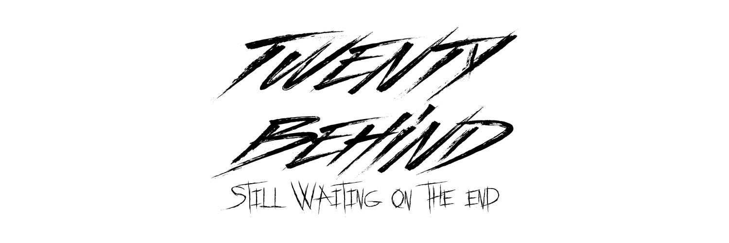TwentyBehind's profile banner image