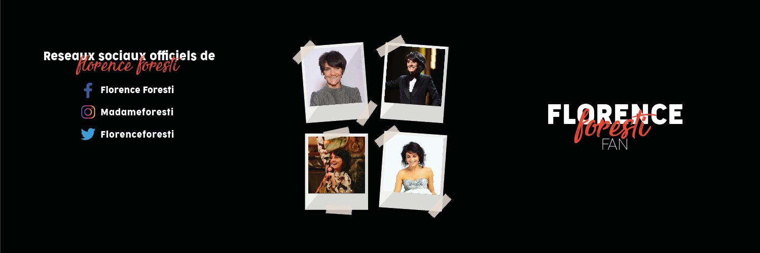 Fans Florence Foresti banner