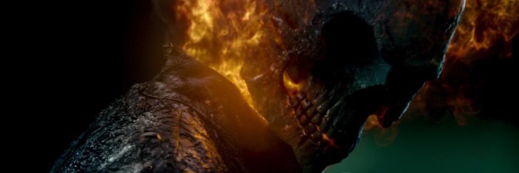 The Ghost Rider banner