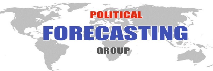 POLITICAL FORECASTING GROUP banner