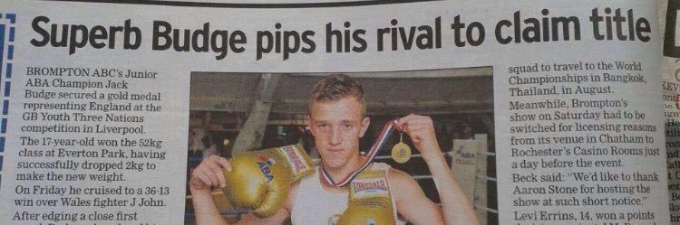 Jack budge banner