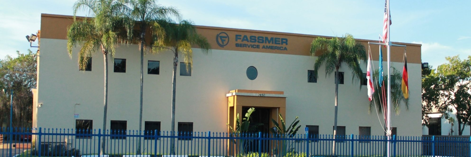 Fassmer Technical Projects banner