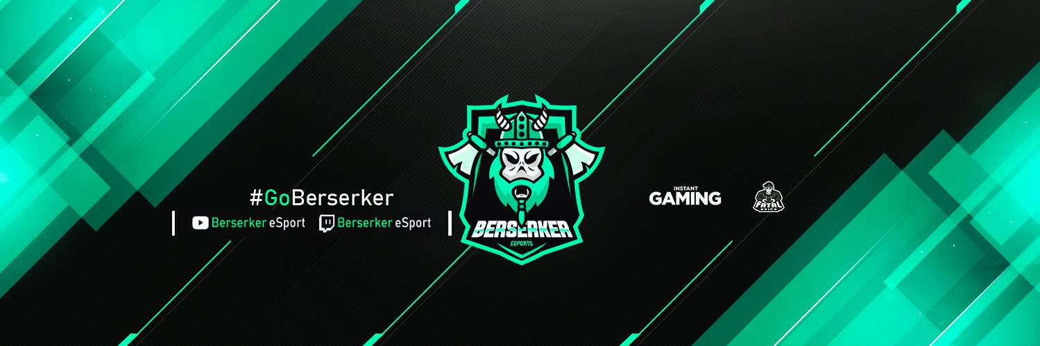 Berserker Esports Inactivo* banner