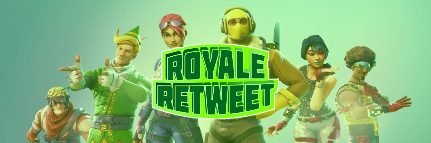 royaleretweet's profile banner image