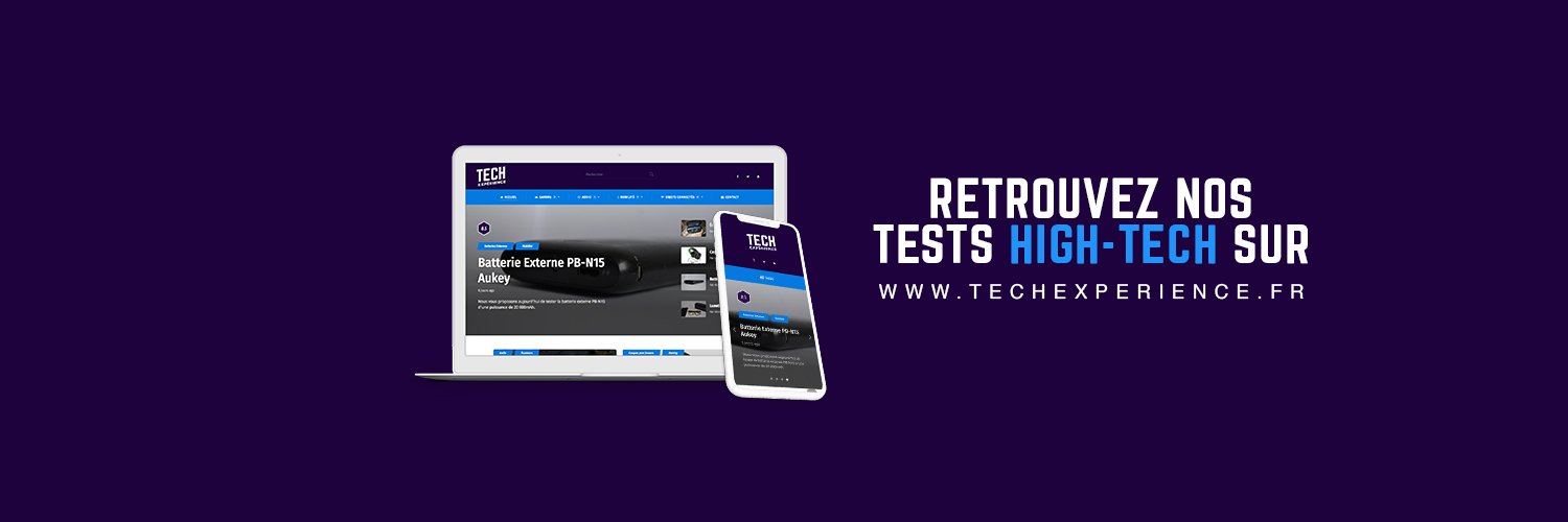 Tech Expérience📱 banner