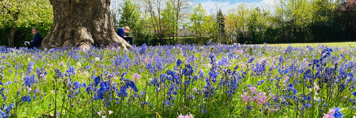 St Peter's Junior School banner