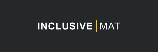inclusiveMAT Profile Banner