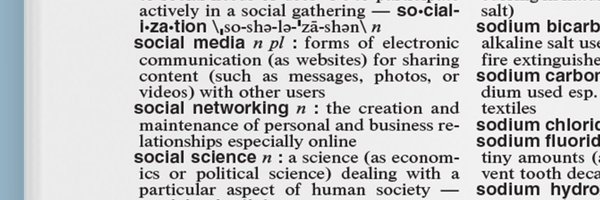 MerriamWebster Profile Banner