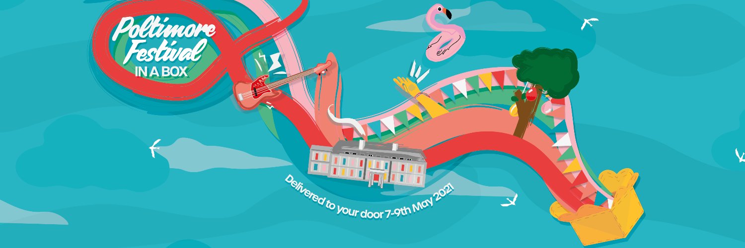 Poltimore Festival banner