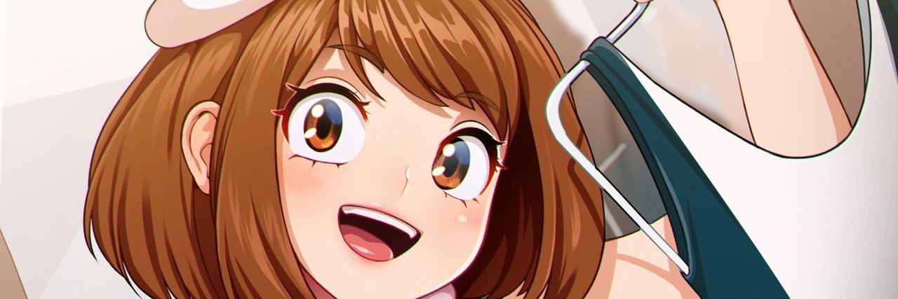 Uraraka Ochako banner