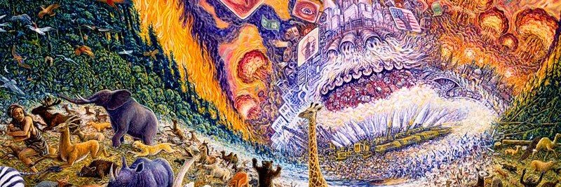 Civilization collapse technician Keenan Roberts banner