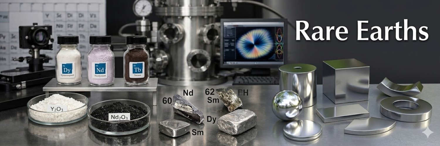 ⚗️ NdPr DyTb | REO Analyst 🧲⭐ banner