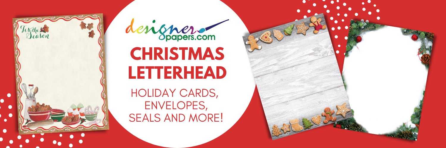 Designer Papers banner