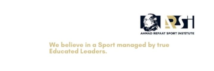 ARSI | Ahmed Refaat Sport Institute banner