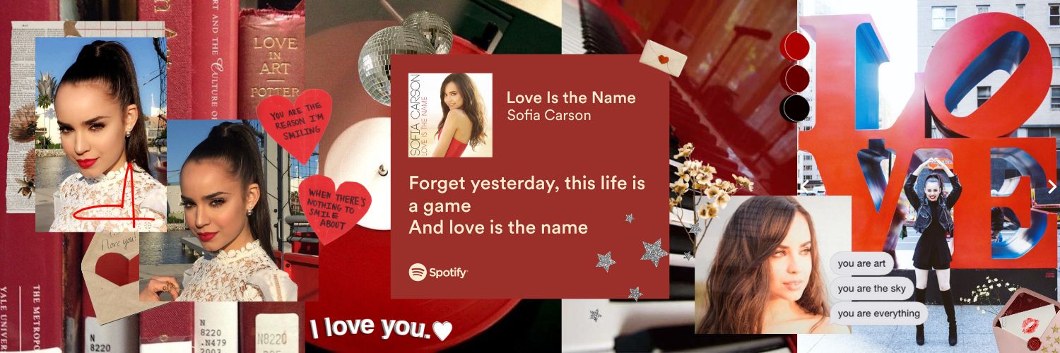 sim ; sof's bday🎂💘 banner