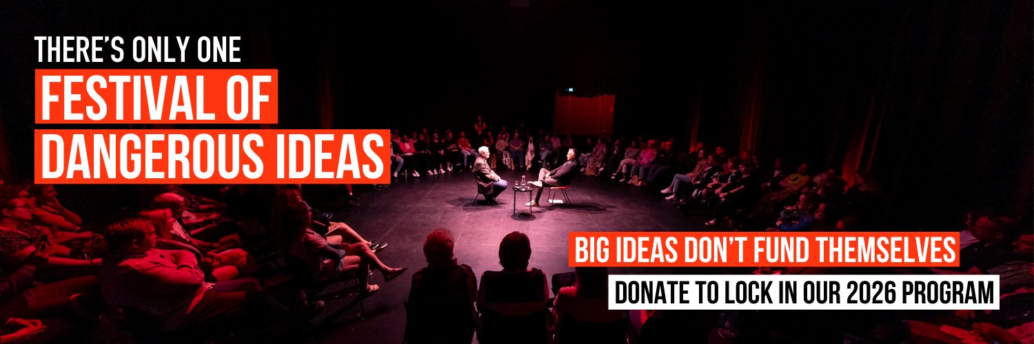 Festival of Dangerous Ideas banner