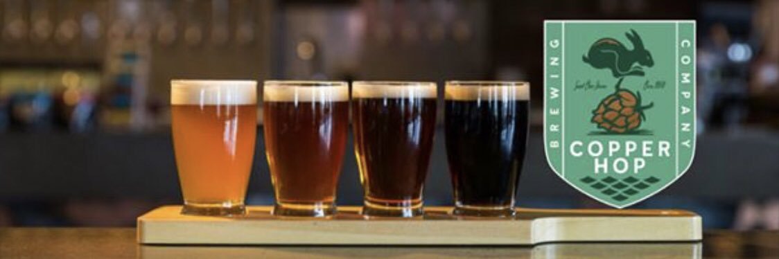 Copper Hop Brewing Company banner