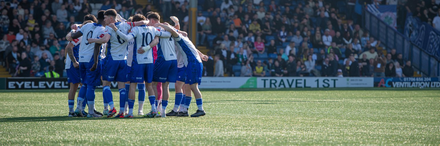 Bury Football Club banner