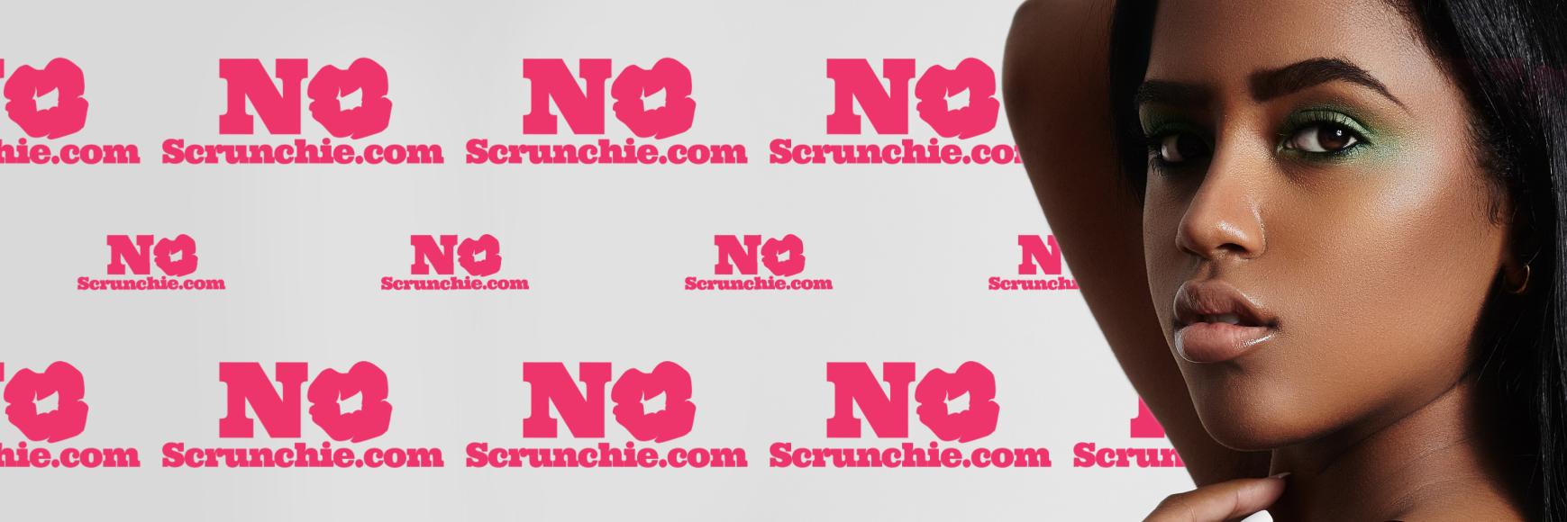 NoScrunchie.com banner