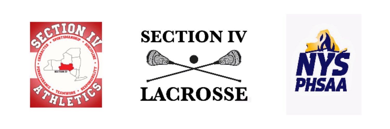 Section IV Boys Lacrosse banner