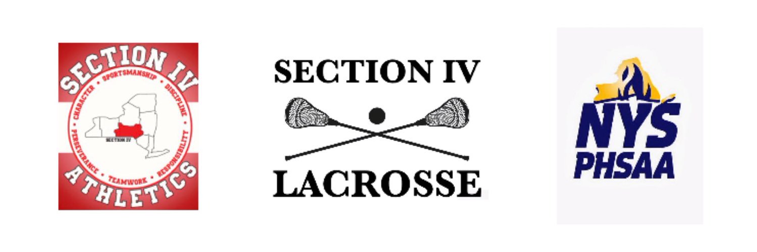 Section IV Boys Lacrosse Profile Banner