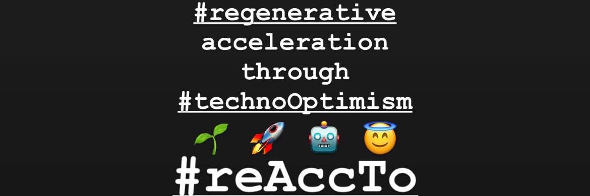 #reAccTo movement banner