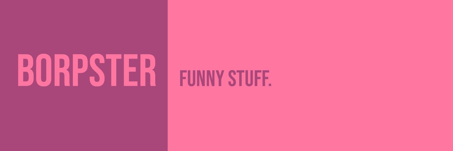 TheRealBorpster's profile banner image