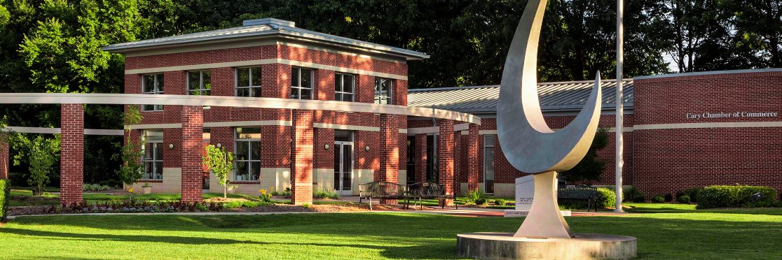 Cary Chamber banner