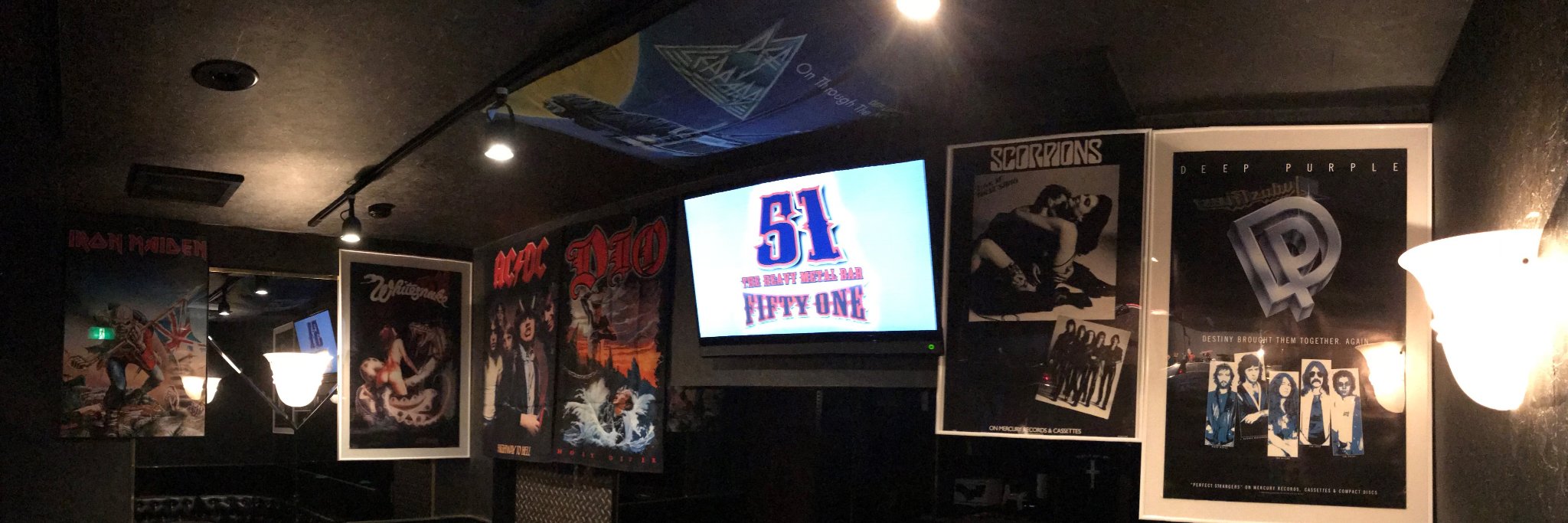 THE HEAVY METAL BAR 51 -FIFTY ONE-【公式】 banner