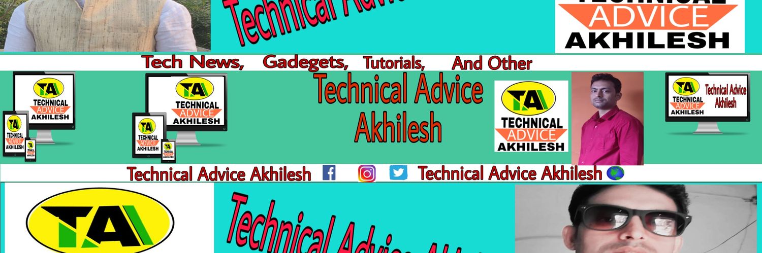 TECHNICAL ADVICE AKHILESH (@TECHNICALDVICE) / Posts / X