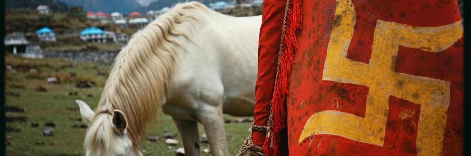 Āryāvarta's banner