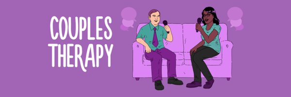 Couples Therapy Podcast Profile Banner