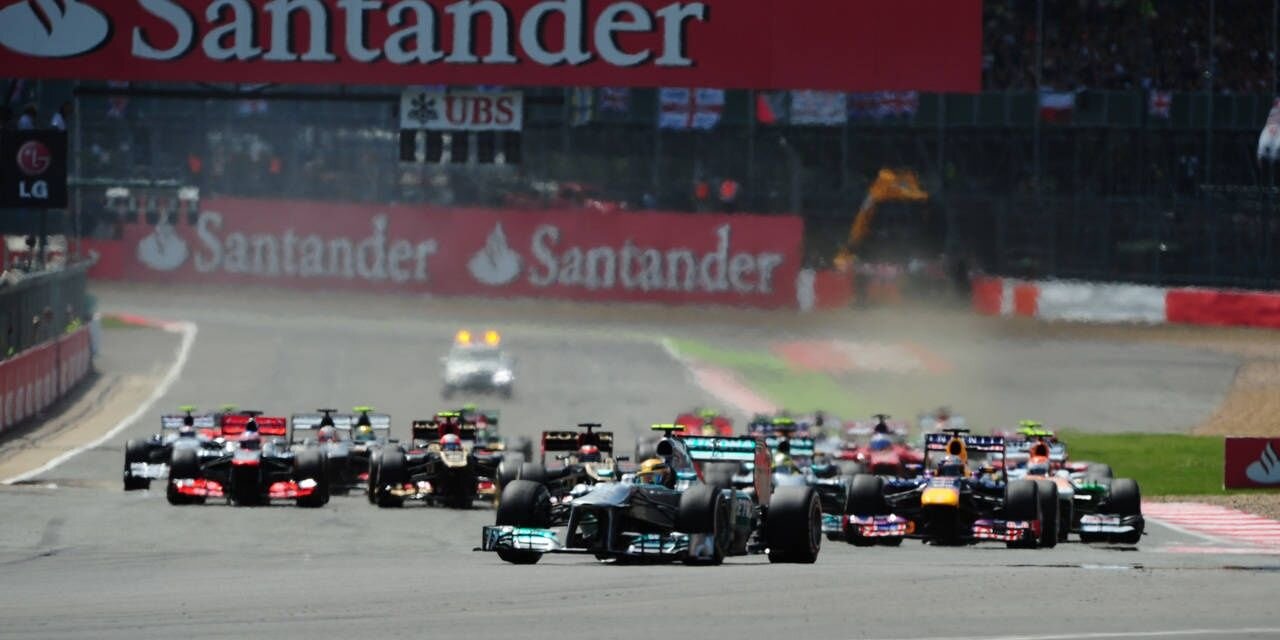 Formula1 Hub banner