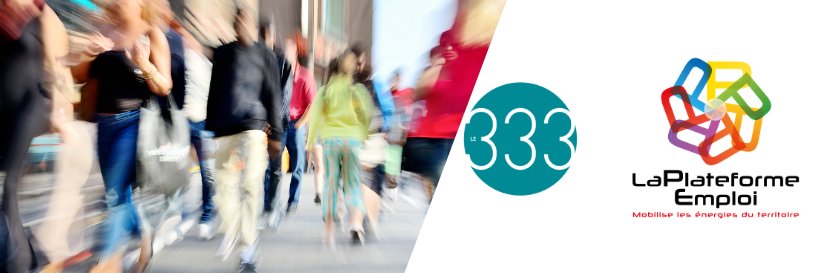 La Plateforme Emploi - Le 333 banner