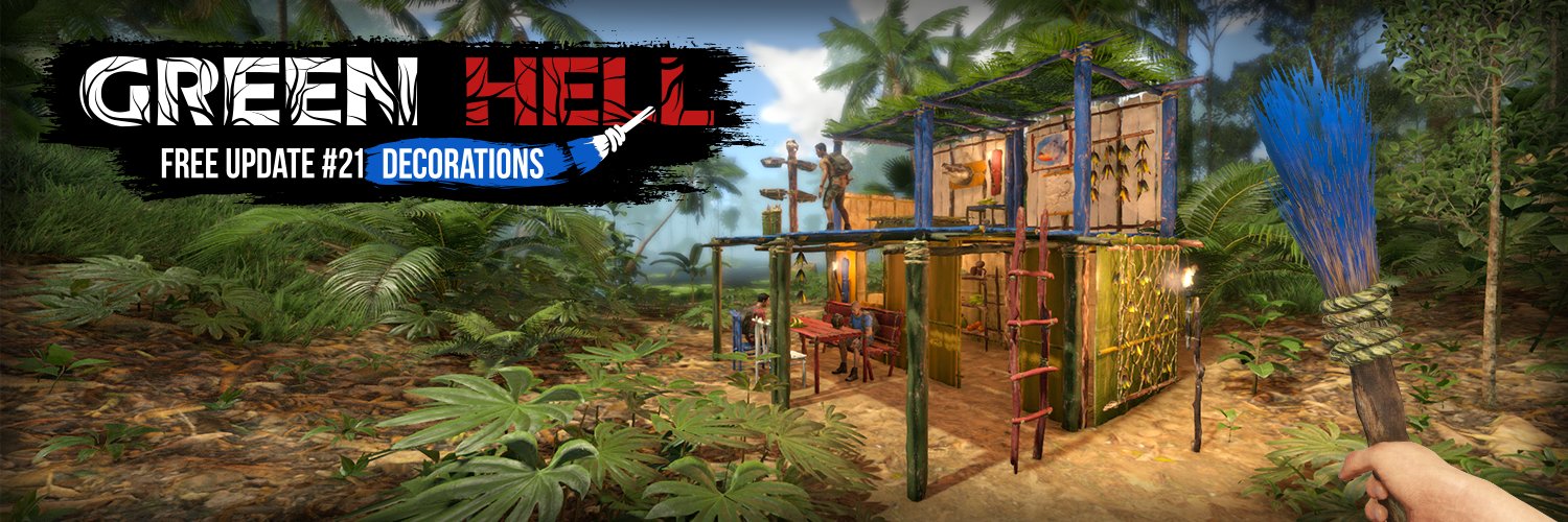 Green Hell's banner